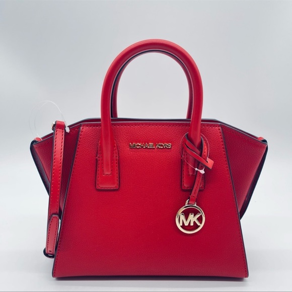 Michael Kors Handbags - Michael Kors Small Avril Satchel Bag Flame